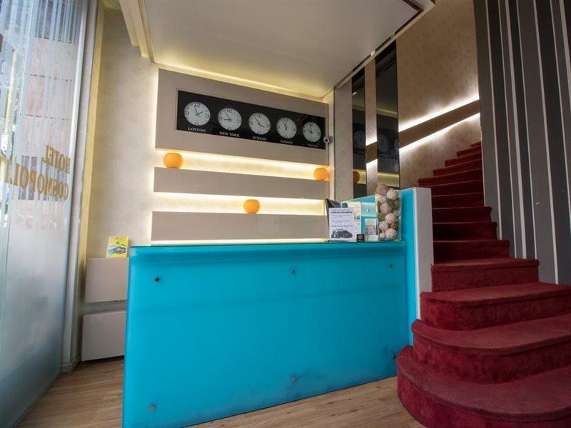 Cosmopolit Hotel Athens Luaran gambar