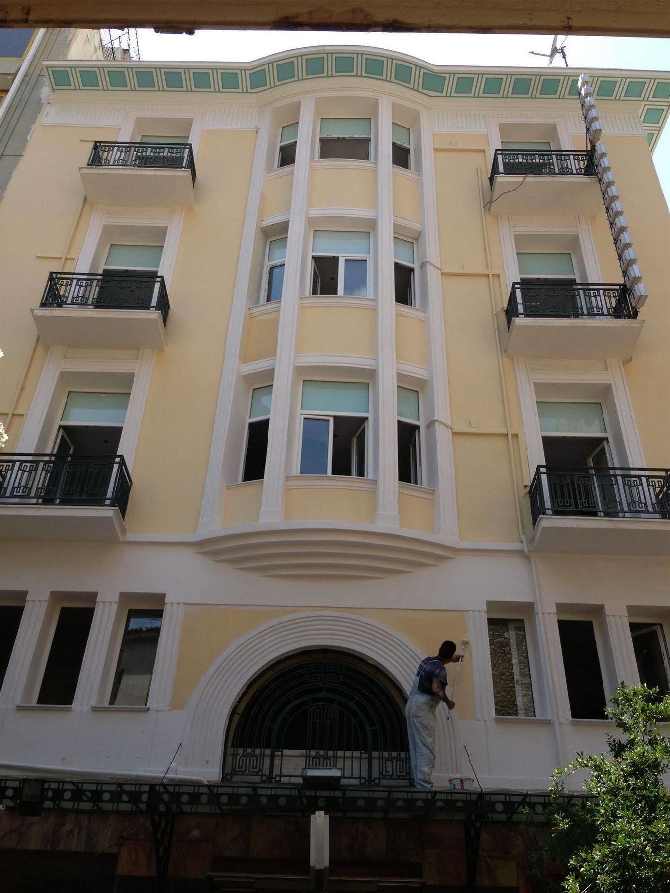 Cosmopolit Hotel Athens Luaran gambar