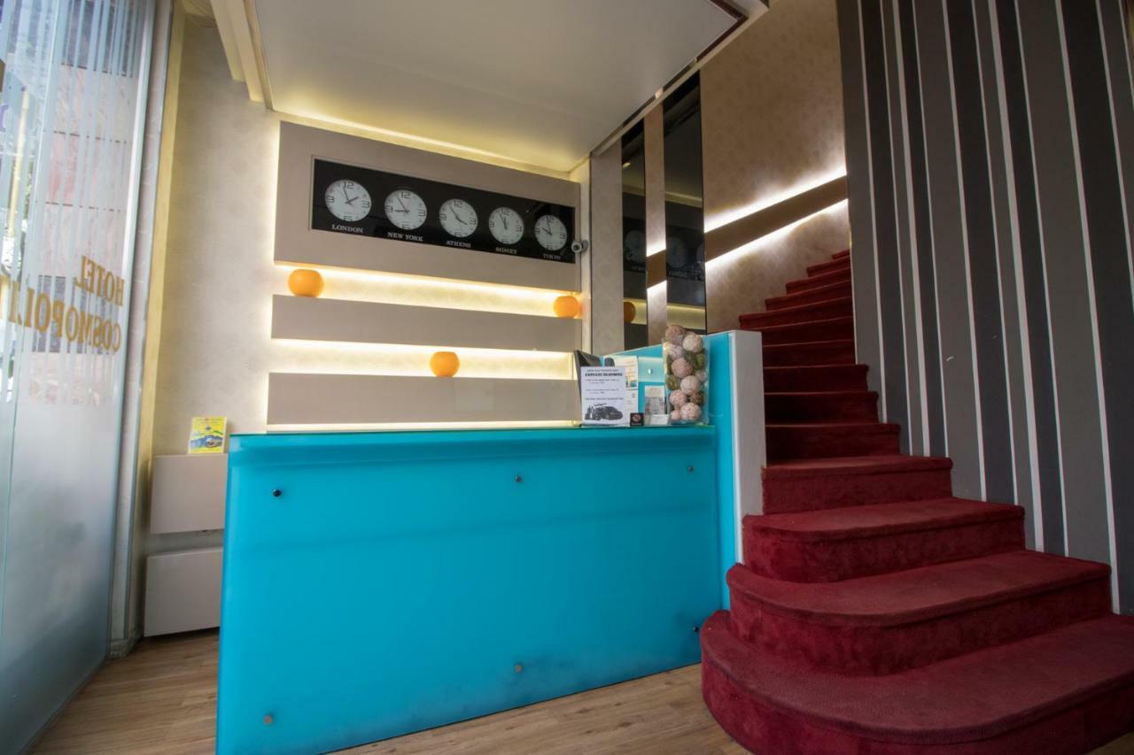 Cosmopolit Hotel Athens Luaran gambar
